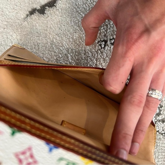 Louis Vuitton multi colored monogram long wallet - Picture 4 of 5